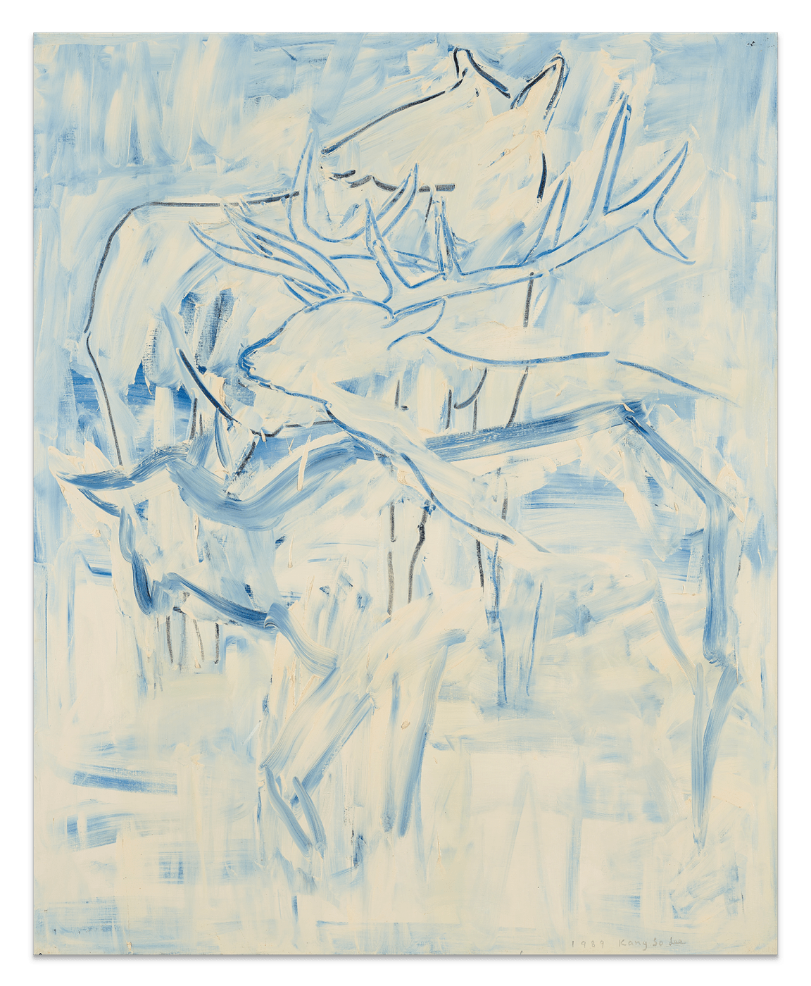 Harnessing each movement’s expressive potential, Lee Kang So has forged a singular path to painting that foregrounds, as art historian...
