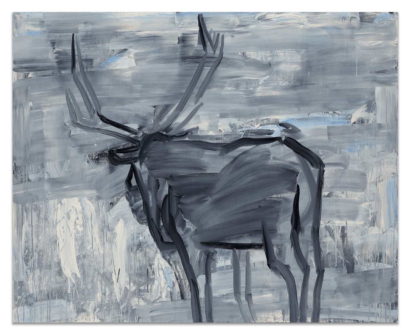 Communing with his paintbrush, Lee aims to kindle ‘Spirit Resonance,’ the vital energy that flows from the artist through to...