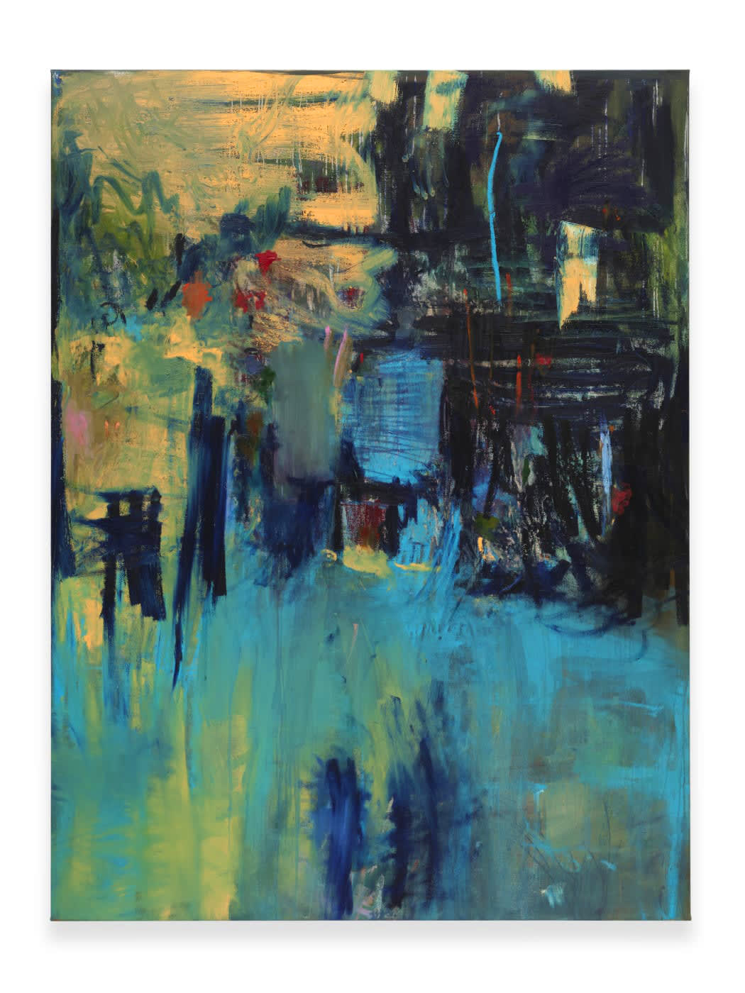 The art historian T. J. Clark once described Frank Auerbach as a ‘peculiar kind’ of landscape painter. ‘Nature for him...