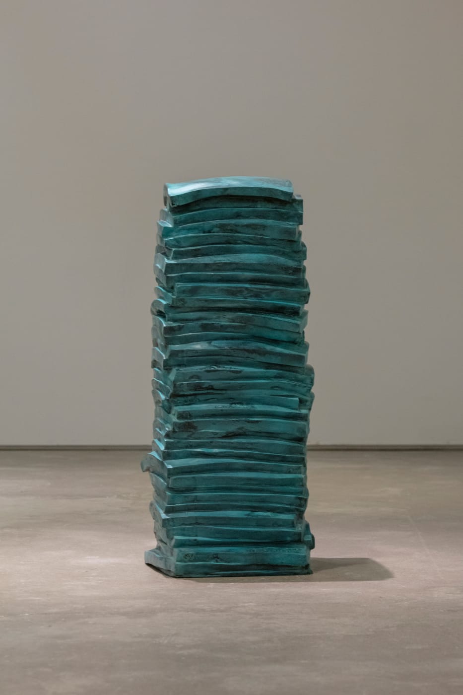 The 1990s were a time of extensive sculptural experimentation for the artist, who was particularly interested in the mutable materiality...