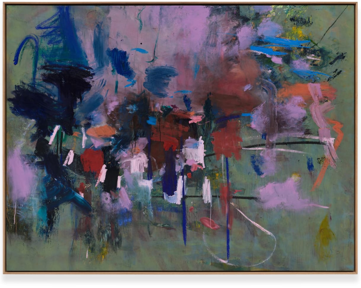 All painting is about storytelling. I feel the act of painting connects me to the oldest parts of humanity. Telling...