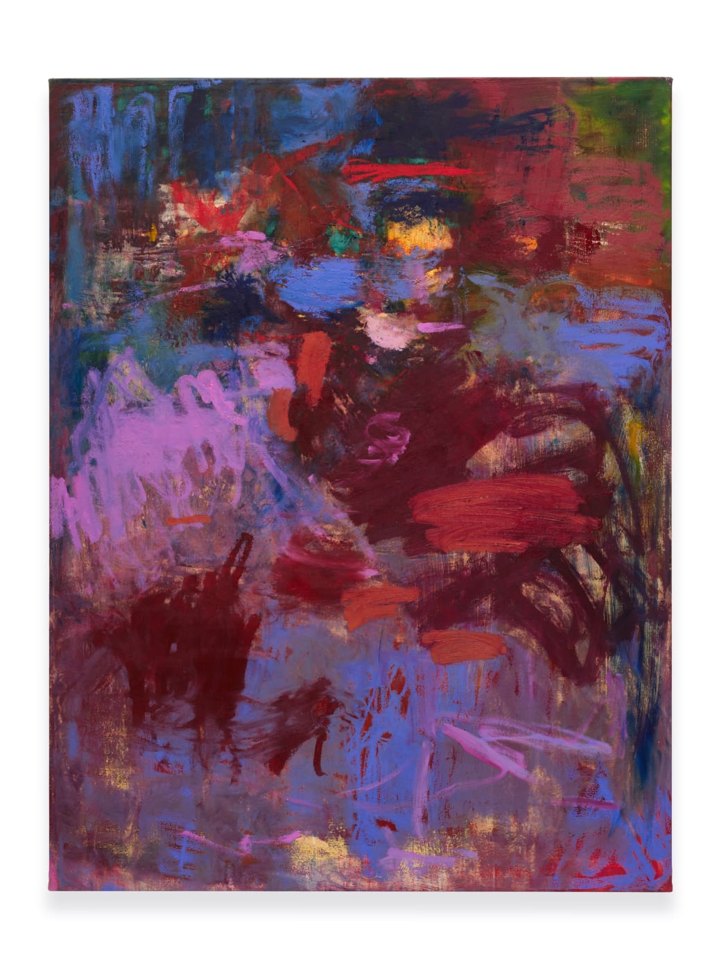 Old Rome, 2025 Acrylic, oil, pastel and oil stick on canvas 199.6 x 152.3 cm (78.58 x 59.96 in)