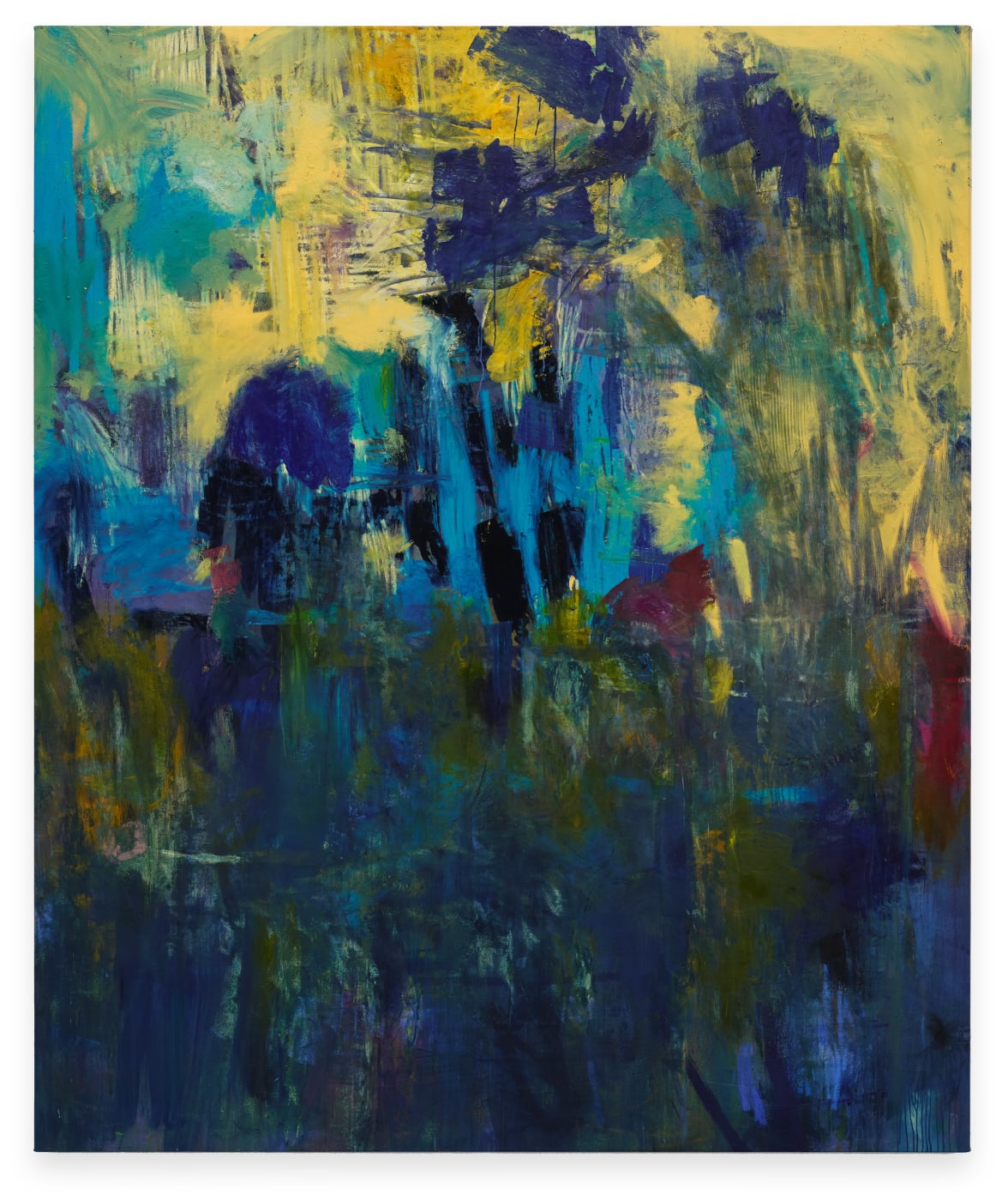 You spend your life as a painter developing a relationship to colour and then testing the limits of that relationship....