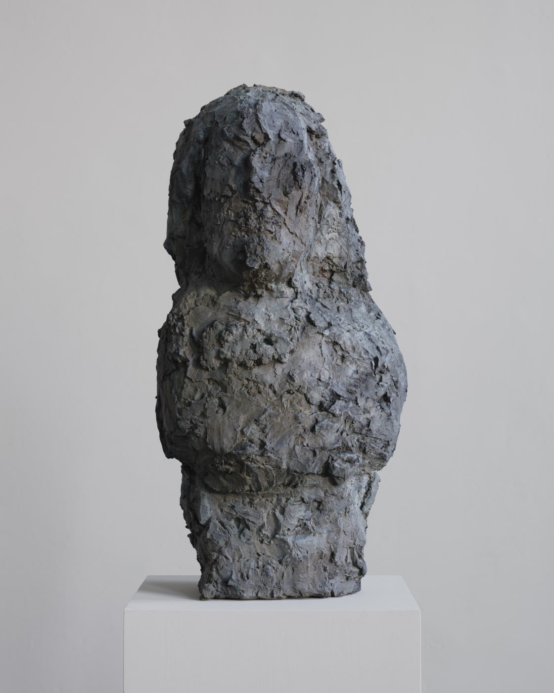Hans Josephsohn Untitled (Verena), 1985 Bronze 123 x 64 x 47 cm (48.43 x 25.2 x 18.5 in)