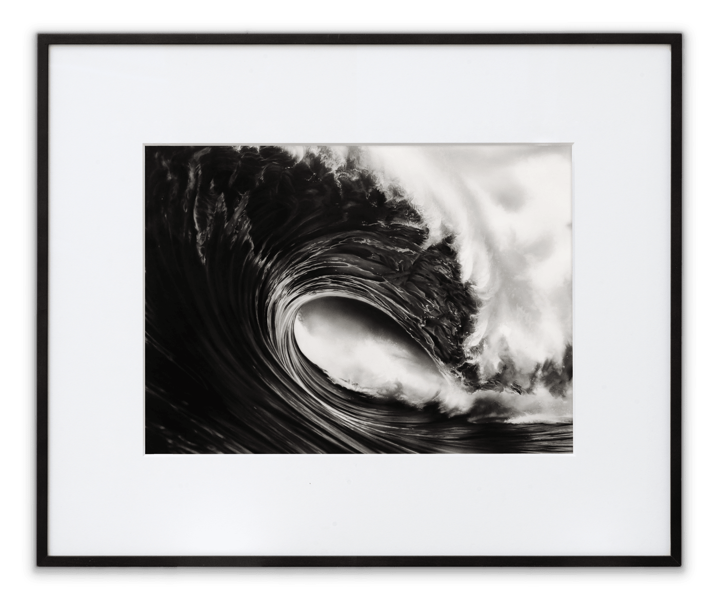 Robert Longo Study of Big Tube, 2025 Ink and charcoal on vellum 53.5 x 74.6 cm (21.06 x 29.37 in)