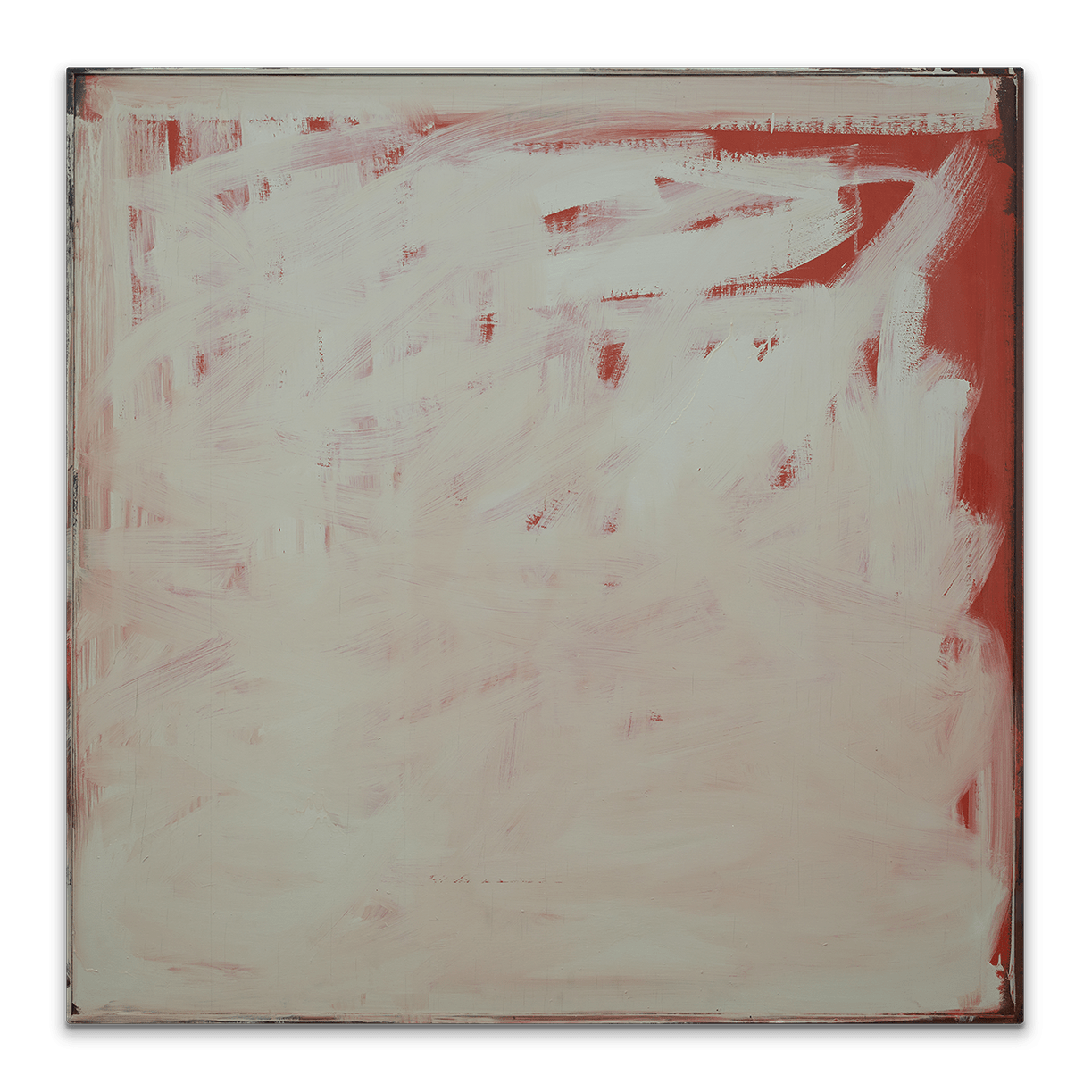 Blinky Palermo Untitled, 1966 Casein and antirust paint on plywood 126.7 x 126.7 cm (49.87 x 49.87 in)