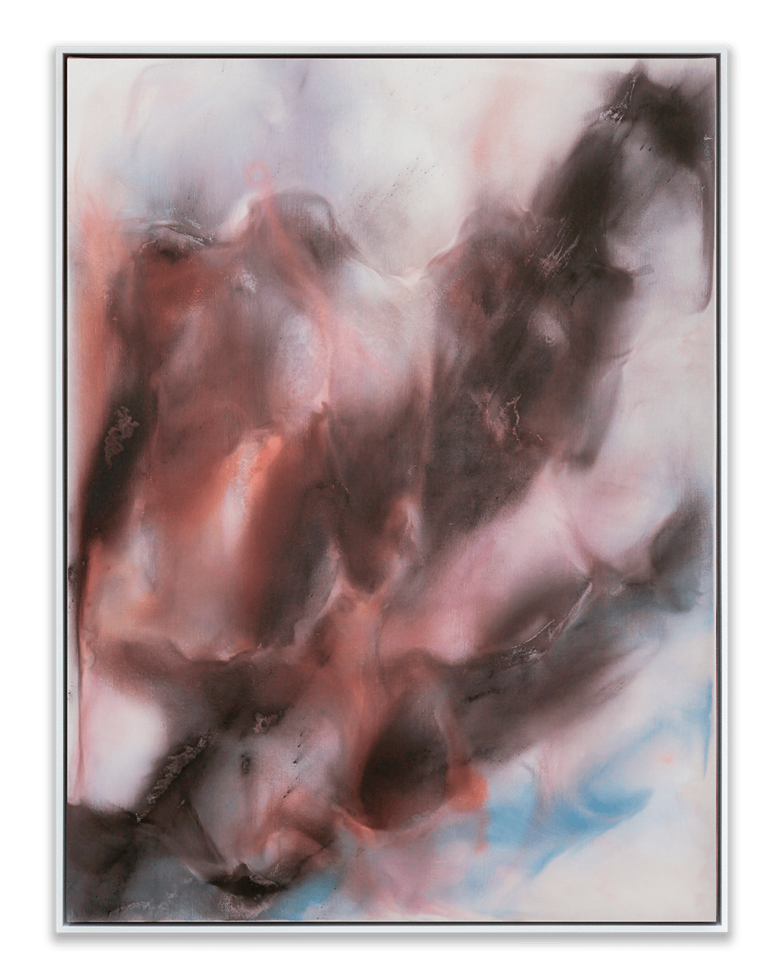 Oliver Beer Resonance painting (Release the stars), 2025 Pigment on canvas 200 x 150 cm (78.74 x 59.06 in)