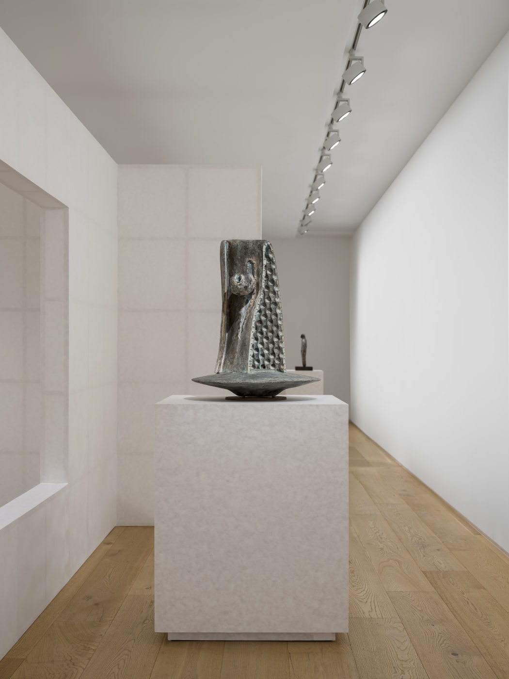 Joan Mir&oacute; Projet pour un momument, 1981 Bronze 80 x 60 x 60 cm (31.5 x 23.62 x 23.62 in)...