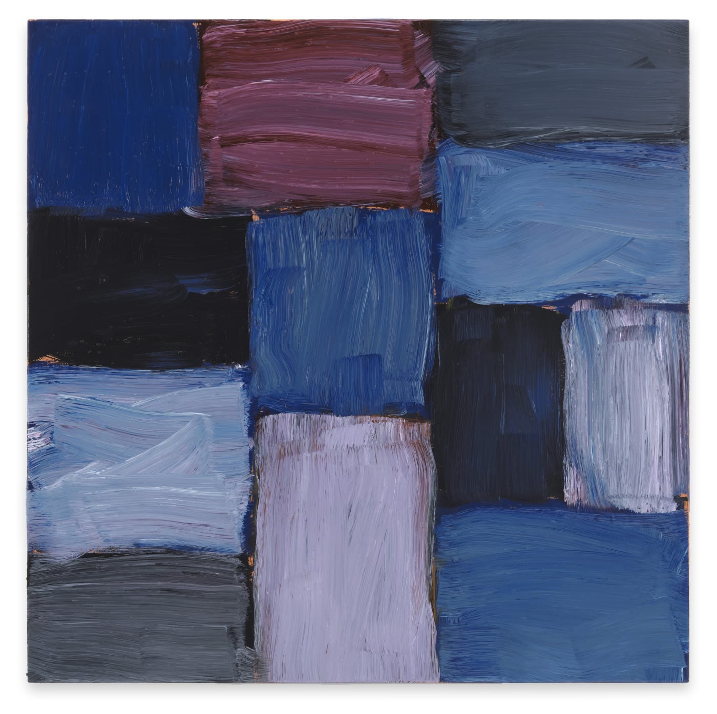 In his poem, also titled Blue, which features in the book published to accompany the exhibition, he memorialises the childhood...