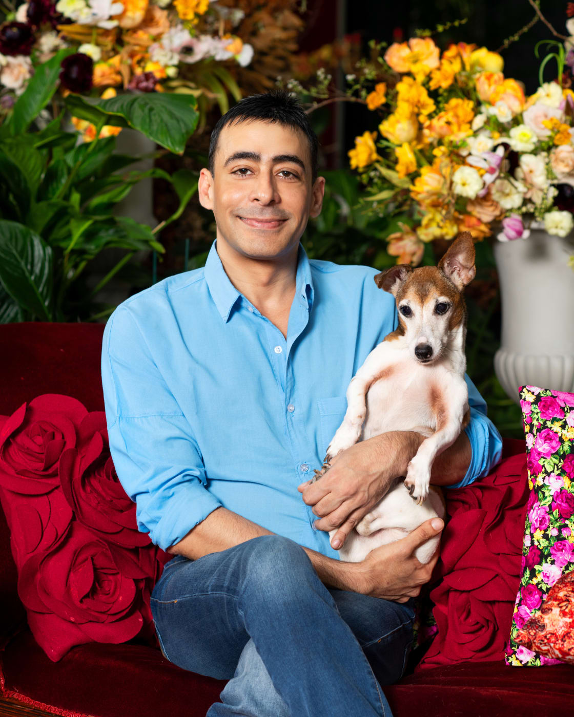 Born in Calcutta and raised in Kashmir, Shaw now lives and works in London. He enrolled at Central St Martins...