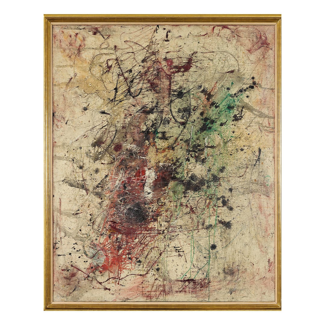 Longo is fascinated by Wols, whose radical technique of drips and splashes shocked those who first saw the paintings in...