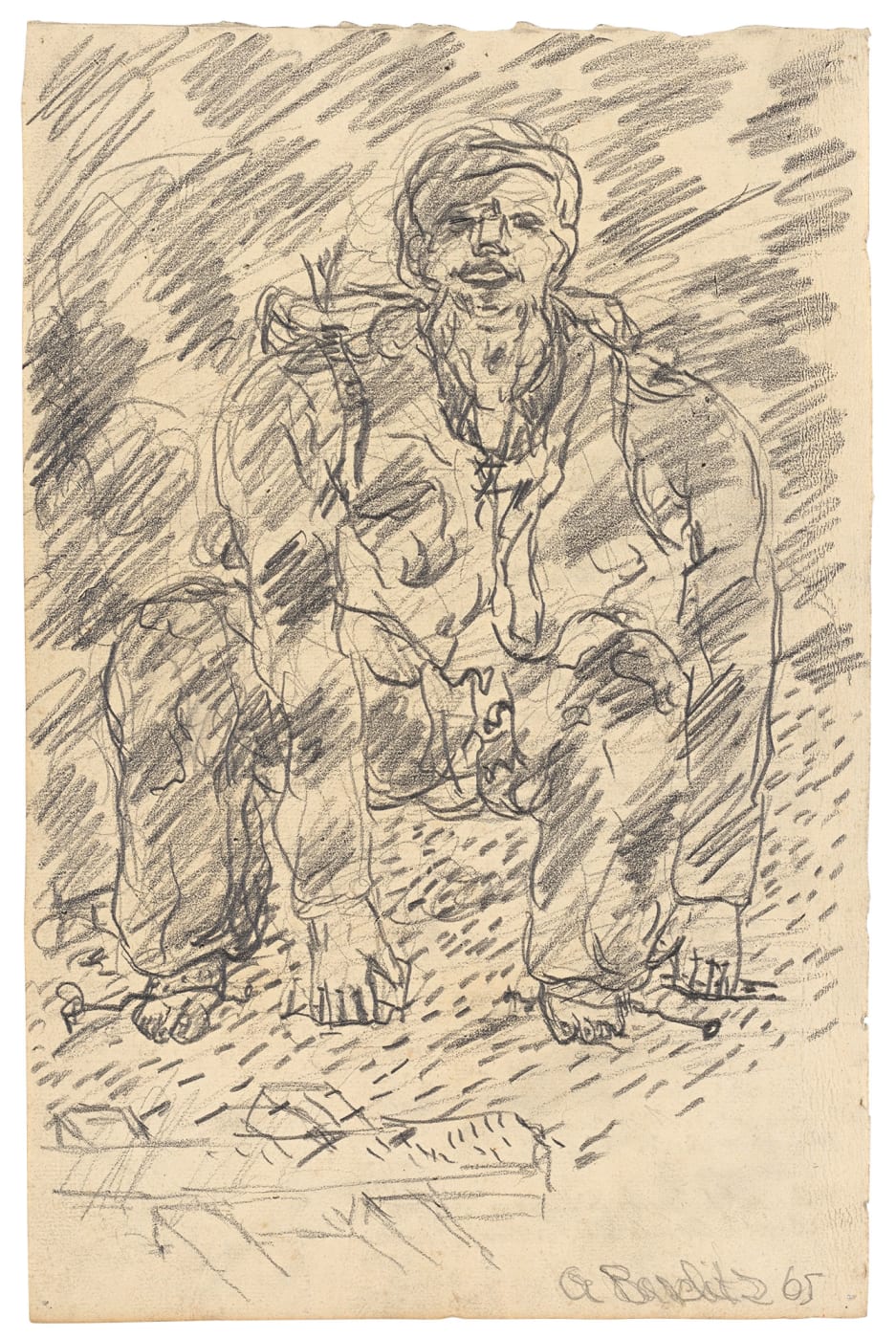Georg Baselitz: 100 Drawings 7 June—17 September 2023 Albertina Museum, Vienna This presentation is dedicated to Georg Baselitz, following his...