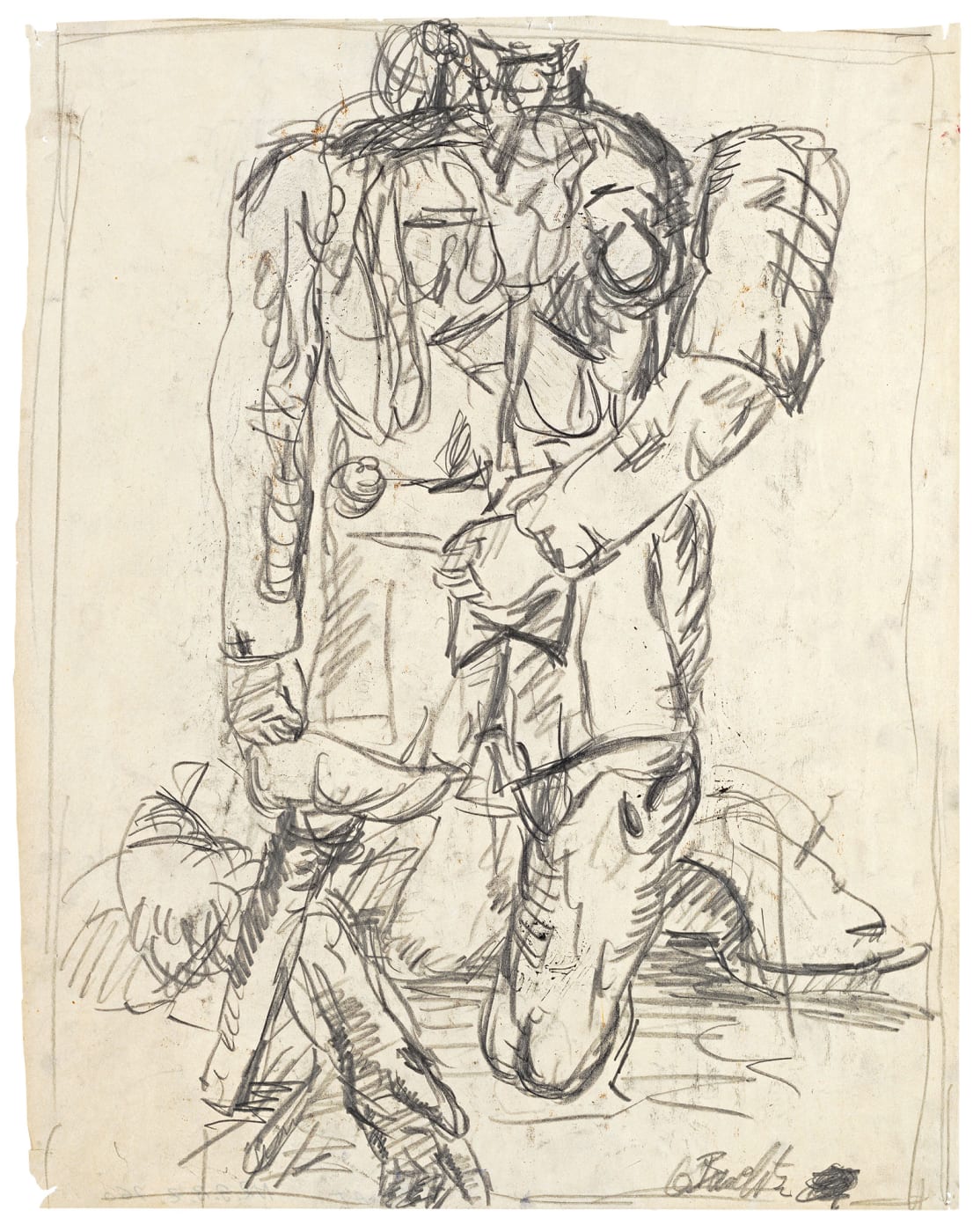 Georg Baselitz: 100 Drawings 7 June—17 September 2023 Albertina Museum, Vienna This presentation is dedicated to Georg Baselitz, following his...