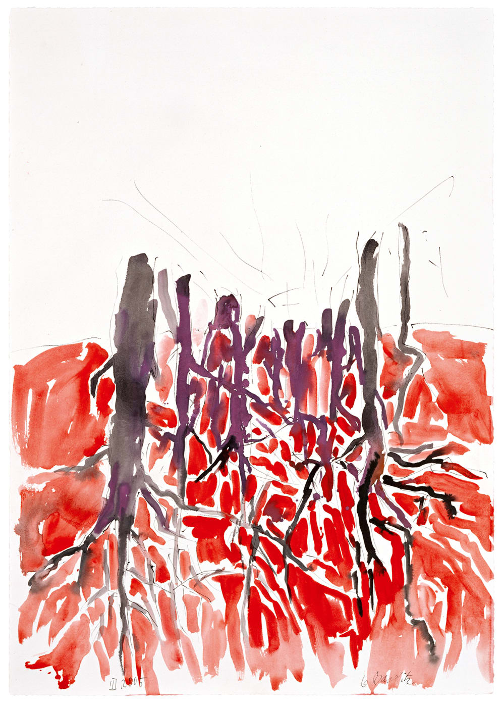 Georg Baselitz: 100 Drawings 7 June—17 September 2023 Albertina Museum, Vienna This presentation is dedicated to Georg Baselitz, following his...