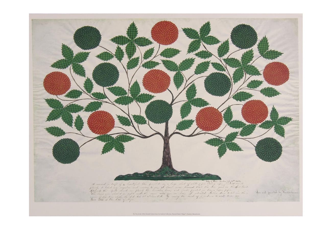 The motif of the tree reverberates throughout the history of art, from the Garden of Eden, as depicted by Lucas...