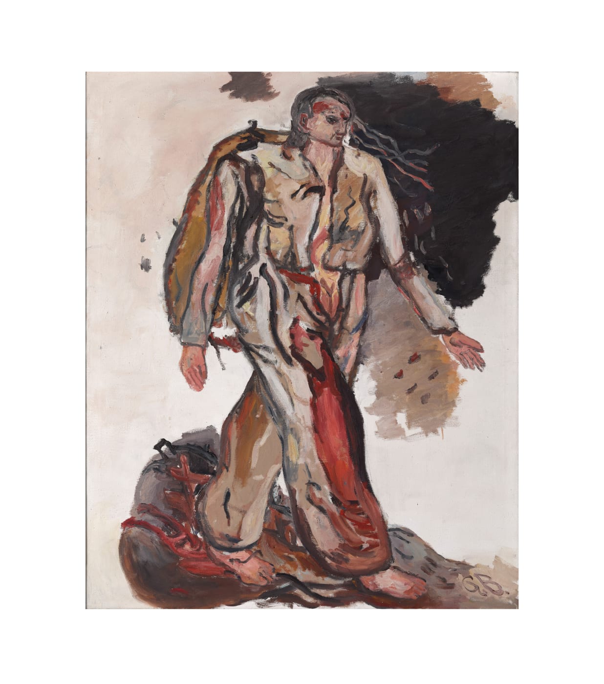 Bursts of working in intense colour are always matched in the artist’s practice by periods in which a more subdued...