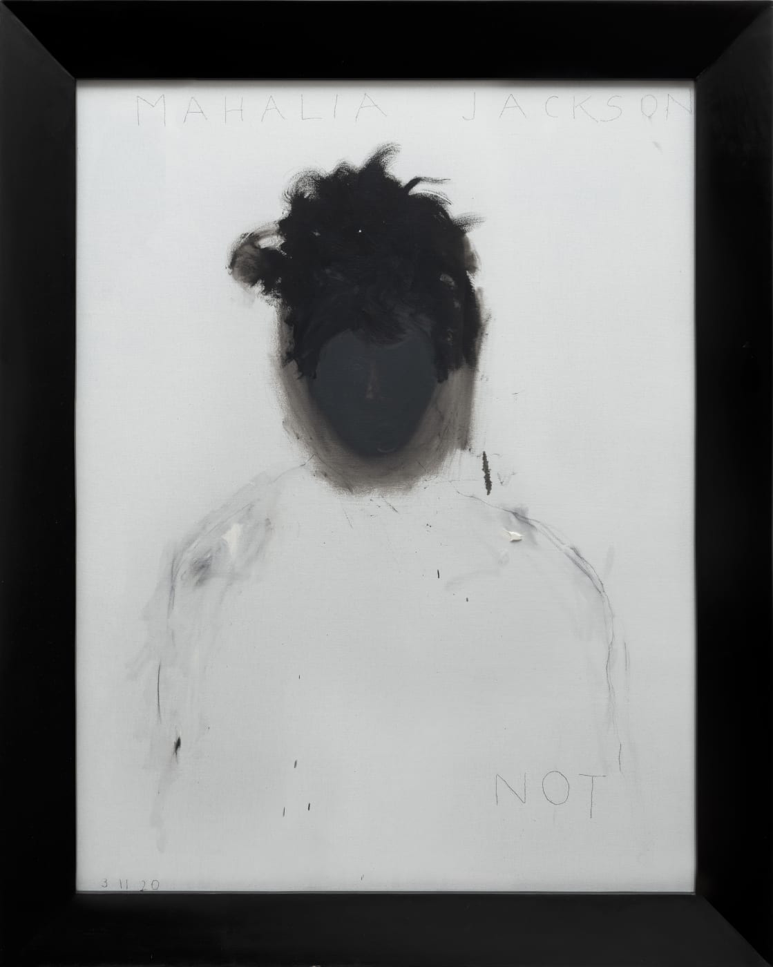 Portraits have to resemble the person you paint; otherwise there is not much reason for making portraits in the first...