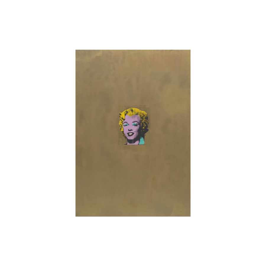 With their shimmering patinas and colouristic variations, Warhol's Oxidation paintings mark a key development in his Piss painting series. Taking...