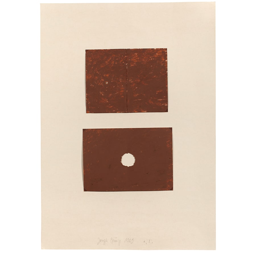 Sturtevant While Beuys was interested in the capacity of art to facilitate social and spiritual renewal, American artist Sturtevant's (1924–2014)...
