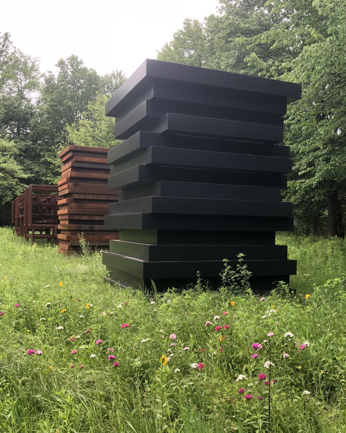 In recent years, Scully has also increasingly turned to sculpture, creating monumental structures that engage with primary forms while humanising...