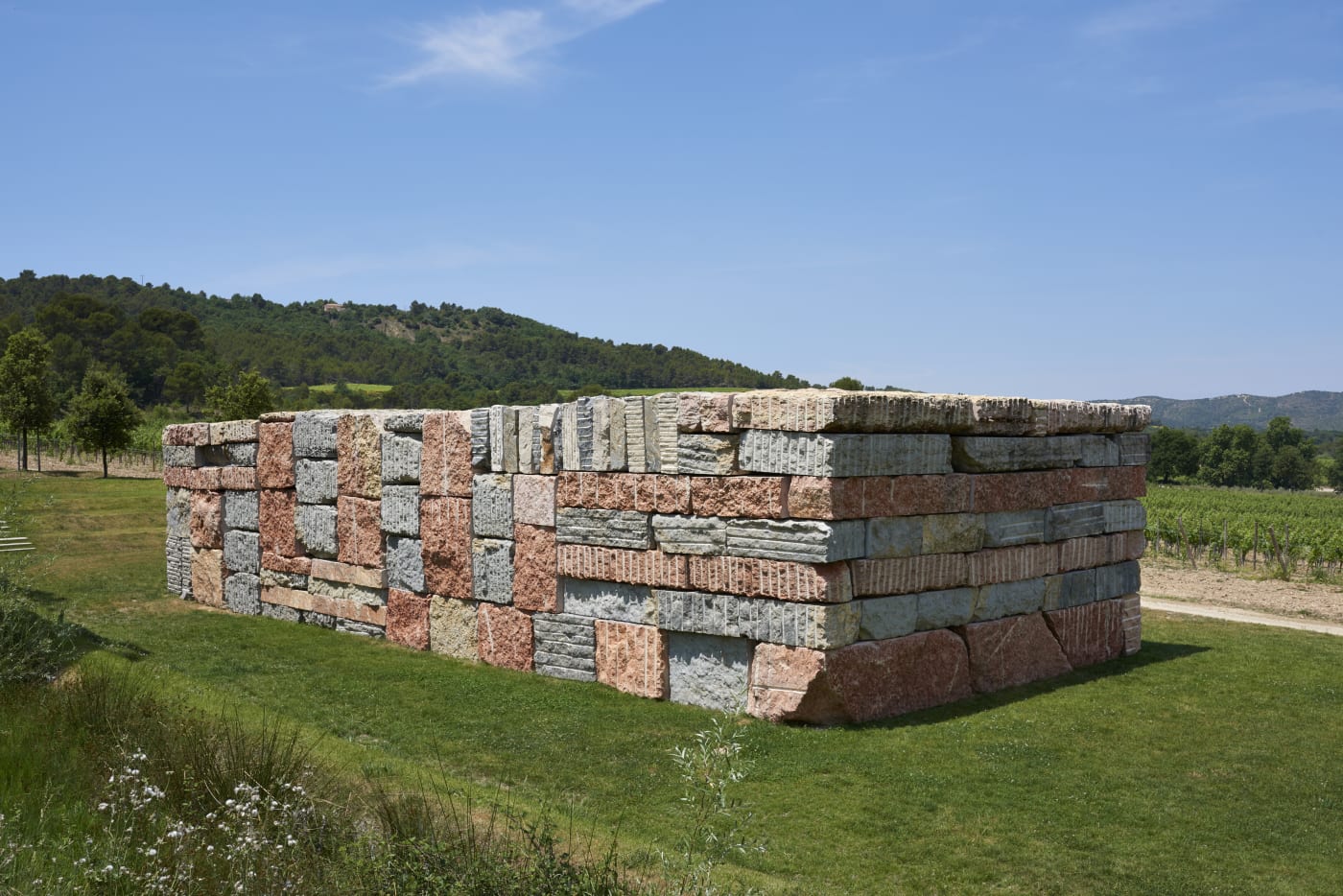 In recent years, Scully has also increasingly turned to sculpture, creating monumental structures that engage with primary forms while humanising...