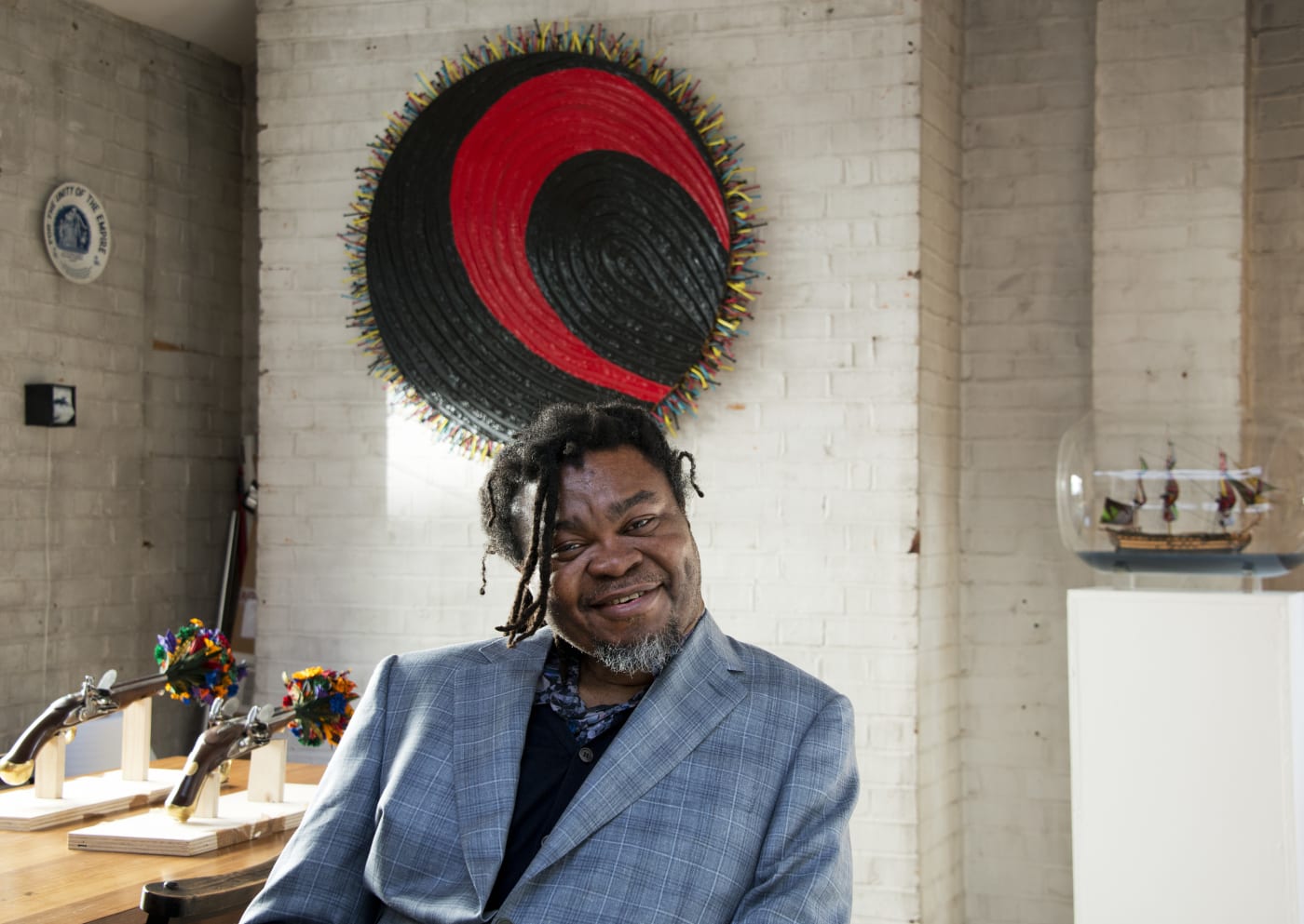 YINKA SHONIBARE CBE RA (British-Nigerian b. 1962)