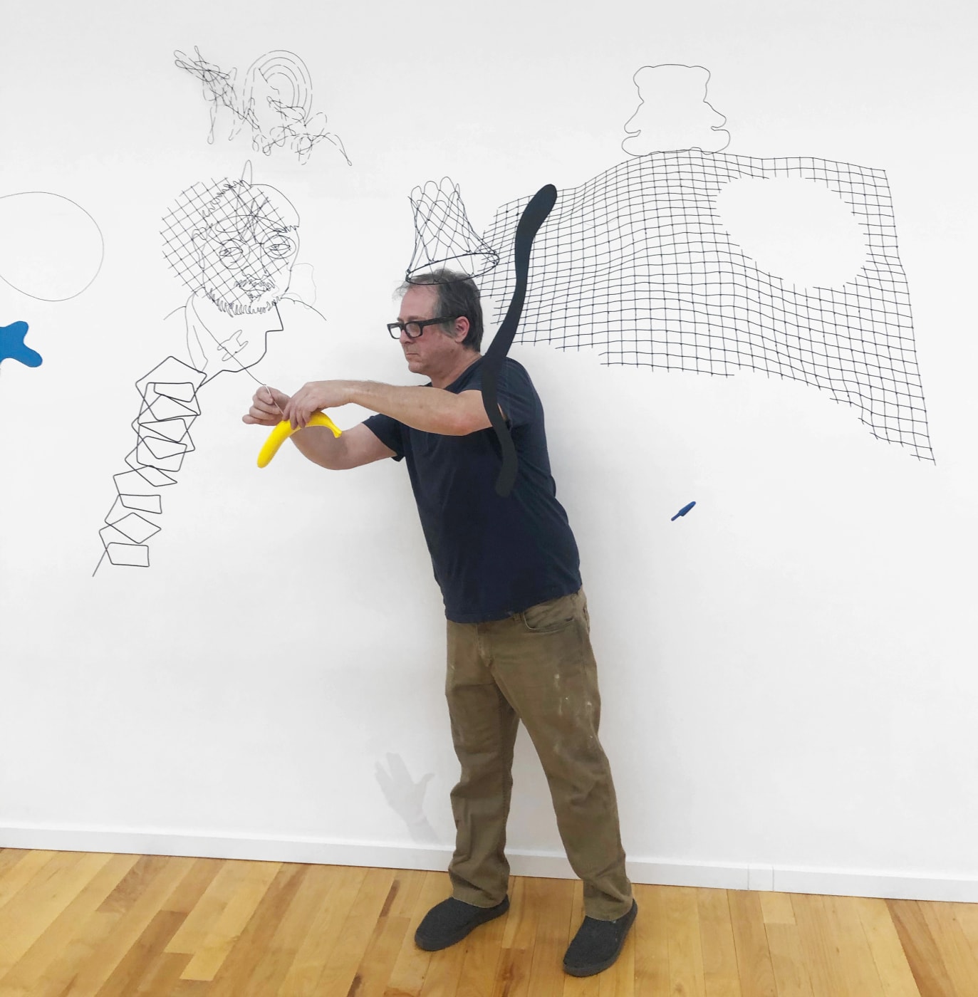 TOM FRIEDMAN, b. 1965, American Celebrated for his playful and exacting approach to art making, Tom Friedman embraces everyday life...
