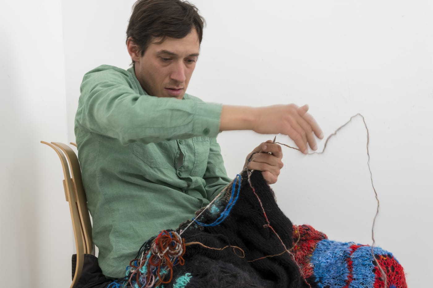 CHANNING HANSEN, b. 1972, American Channing Hansen is a polymath, simultaneously pursuing interests in craft, science, and technology in his...