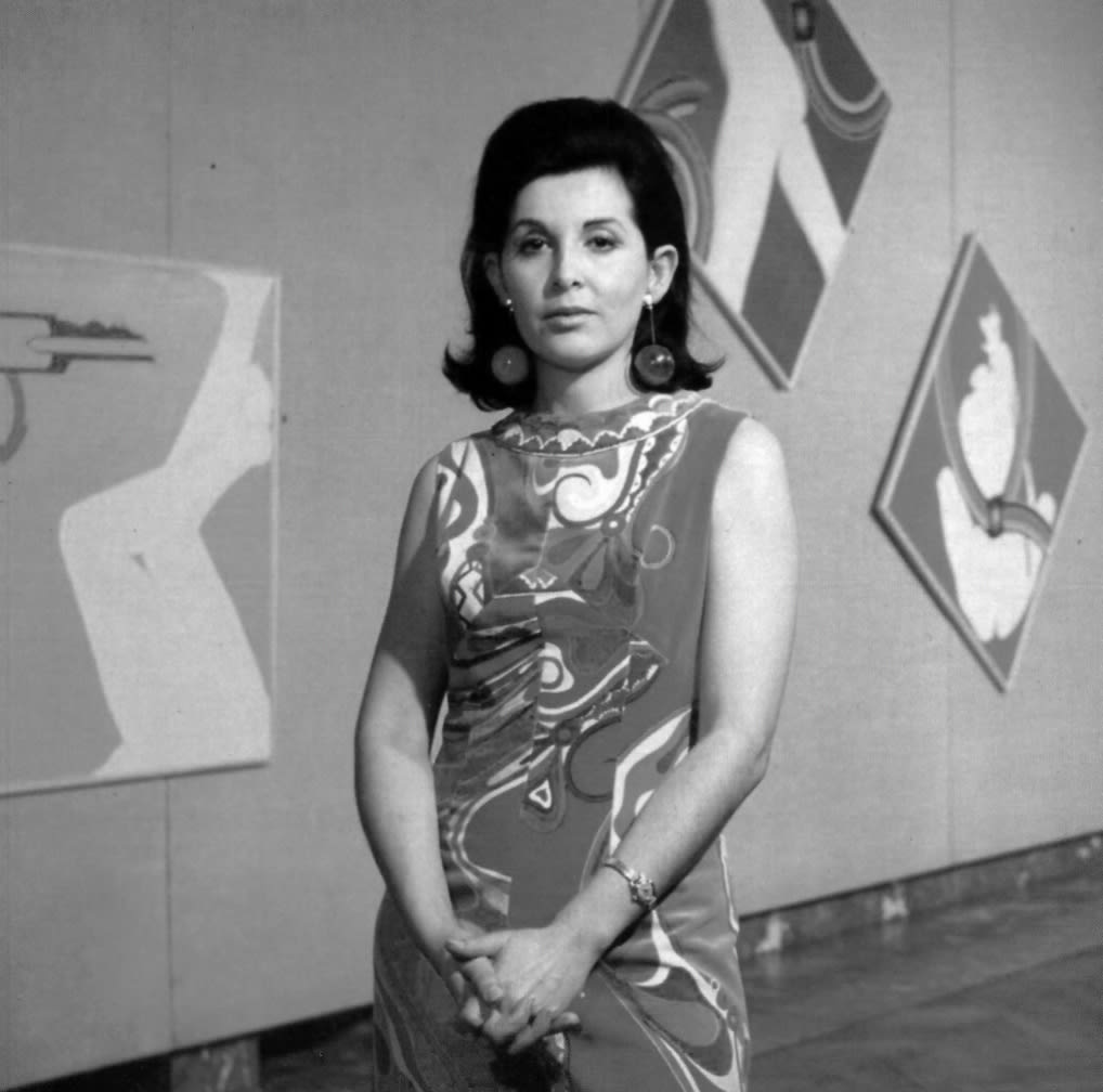EVELYNE AXELL, 1935–1972, Belgian Best known as one of Europe’s first female pop artists, Evelyne Axell explores themes of female...