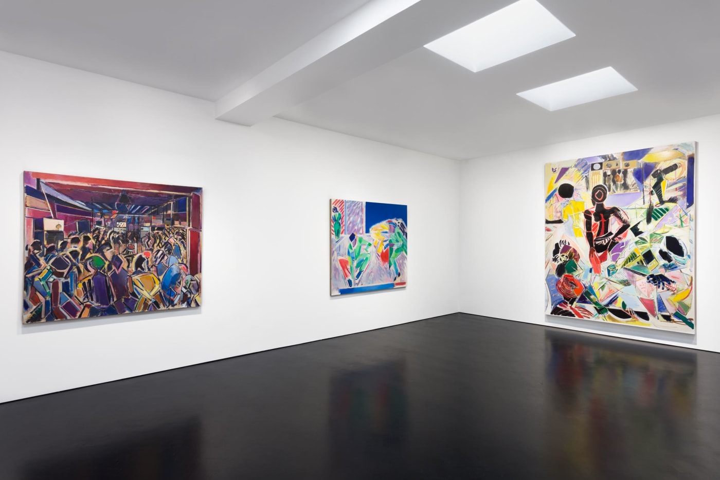'I believe Denzil is one of the most important painters to come out of London in the early '80s and...
