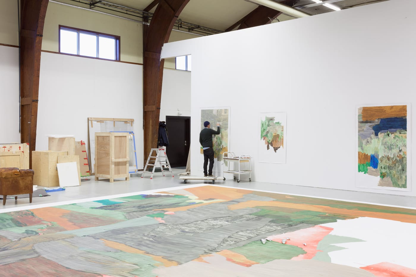 ANDREAS ERIKSSON b. 1975, Björsäter, Sweden Andreas Eriksson’s artistic practice is highly expansive, encompassing a wide range of media including...