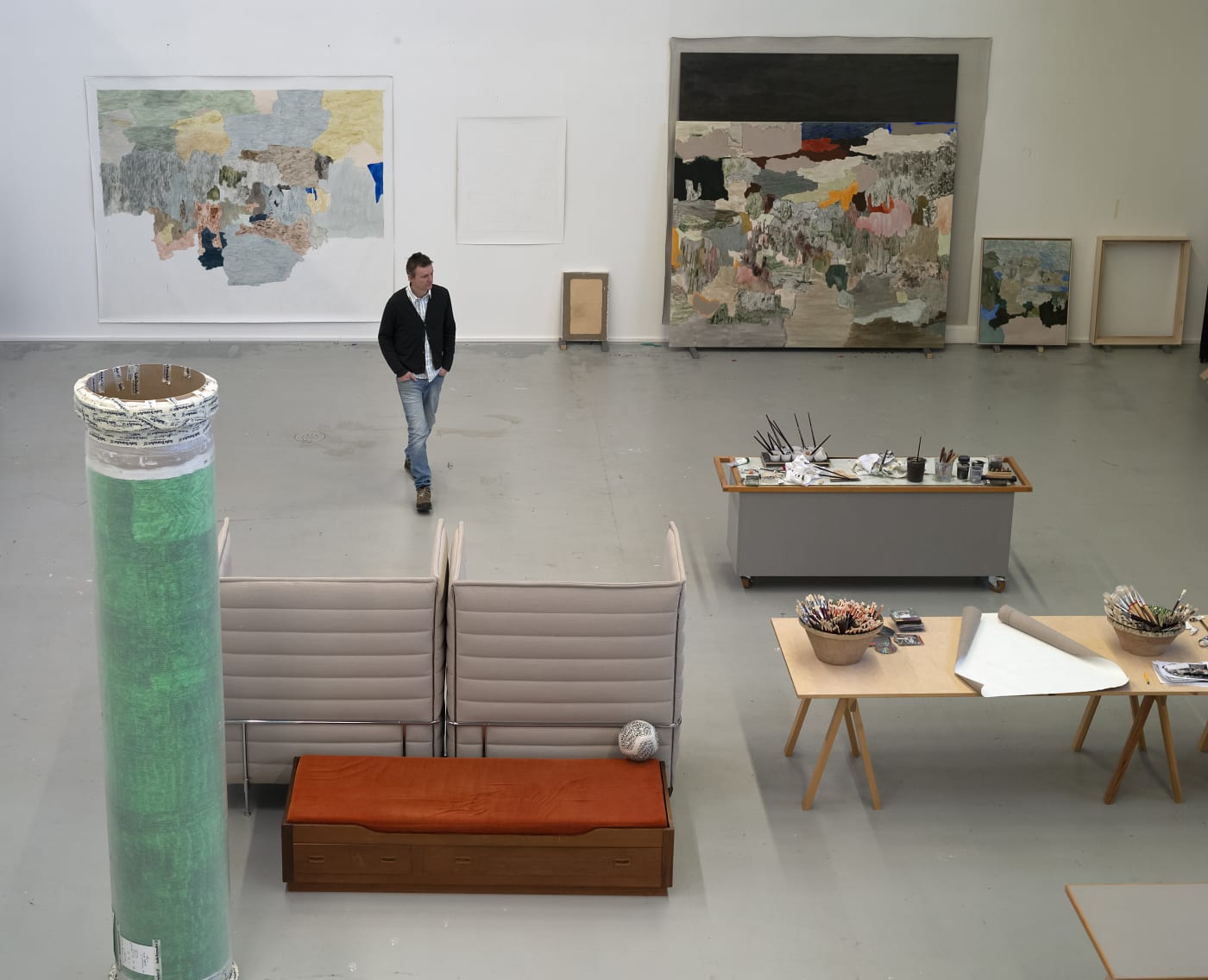 ANDREAS ERIKSSON, b. 1975, Swedish Andreas Eriksson's artistic practice is highly expansive, encompassing a wide range of media including painting,...