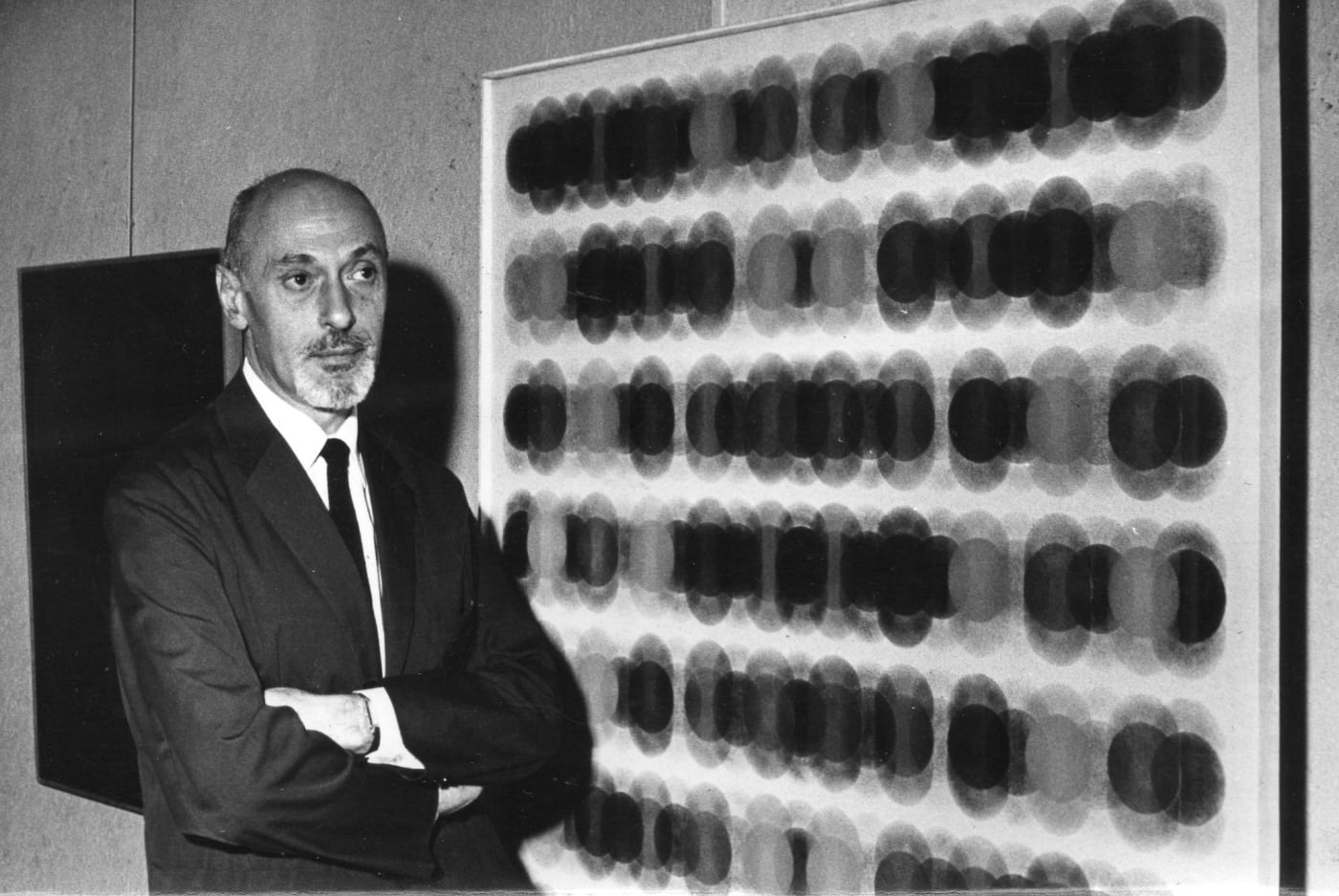 MANUEL ESPINOSA, Argentina 1912 - 2006 Line, colour and the optical sensations of movement and light are the primary characteristics...