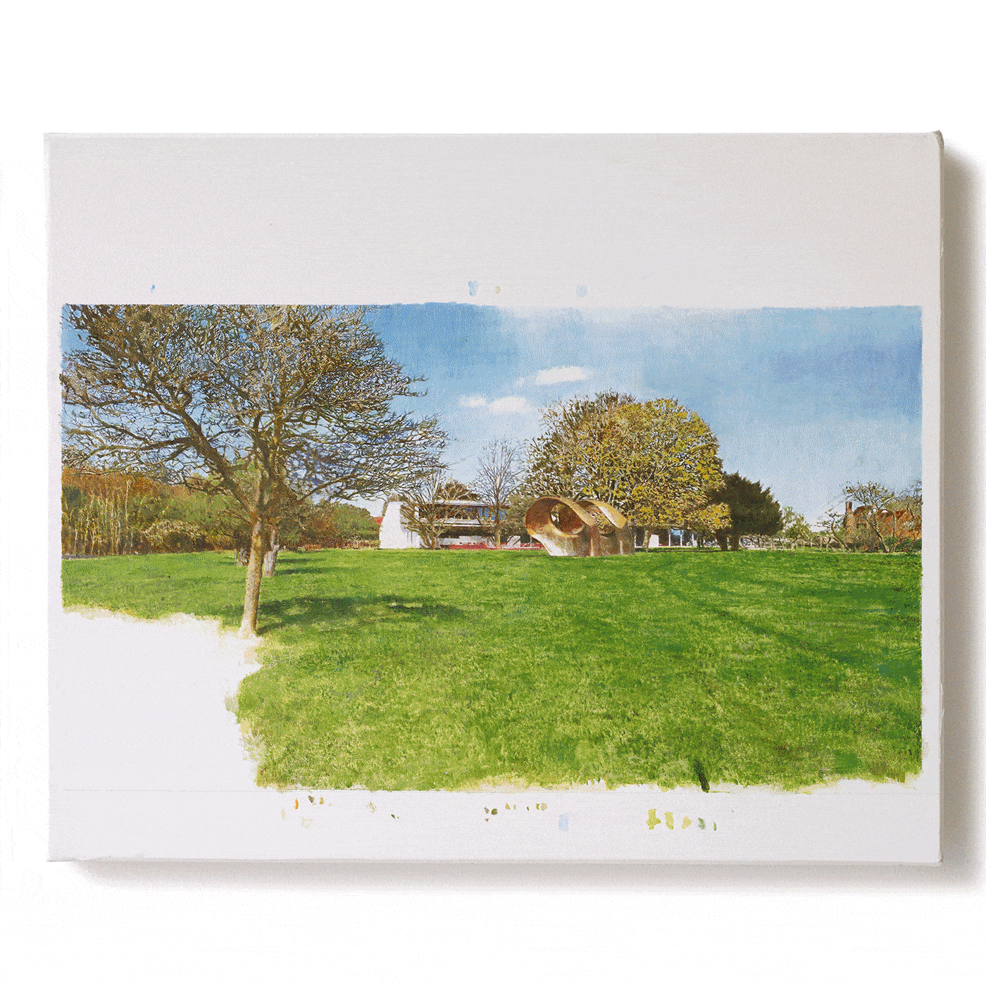 ‘Past Present’ brings together paintings, sculptures and prints inspired by notable historic figures such as Matisse, Moore and Picasso amongst...
