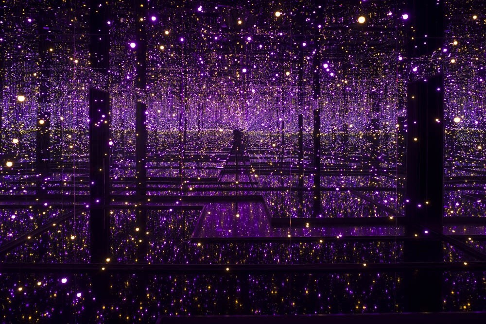 Yayoi Kusama Infinity Mirrored Room Filled With The