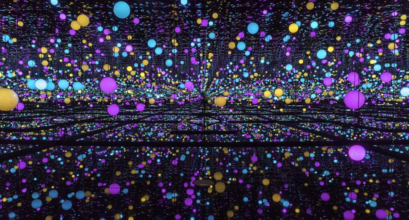 Yayoi Kusama Life Is The Heart Of A Rainbow At Museum Macan