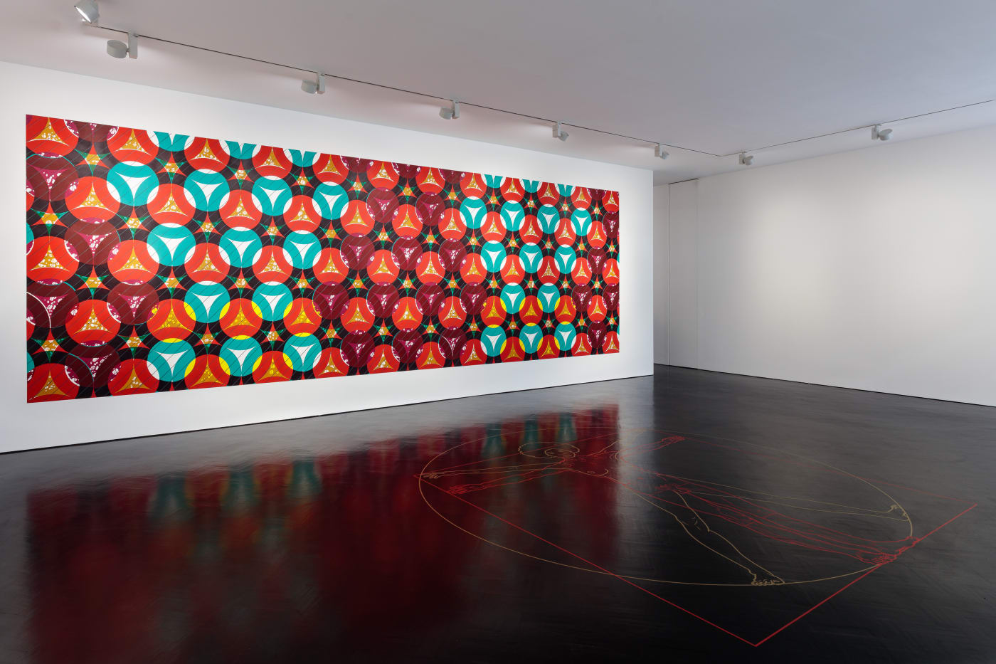 Yinka Shonibare MBE: ... and the wall fell away