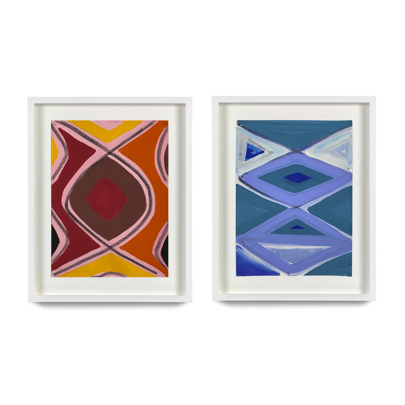 Marina Adams: Works on Paper (2016–2021)