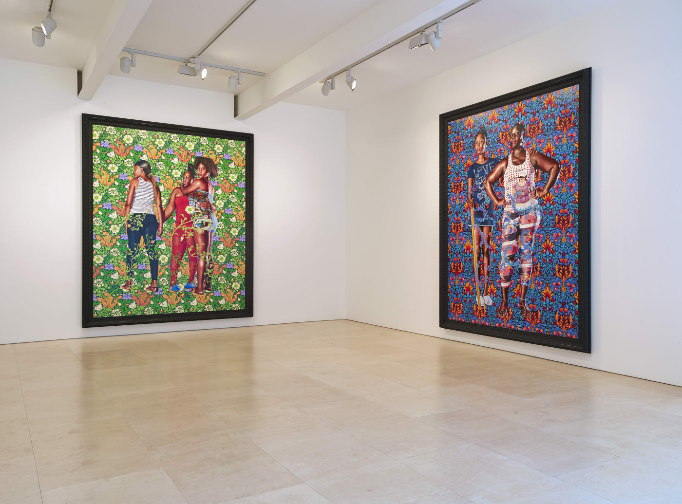 Kehinde Wiley: The World Stage: Jamaica