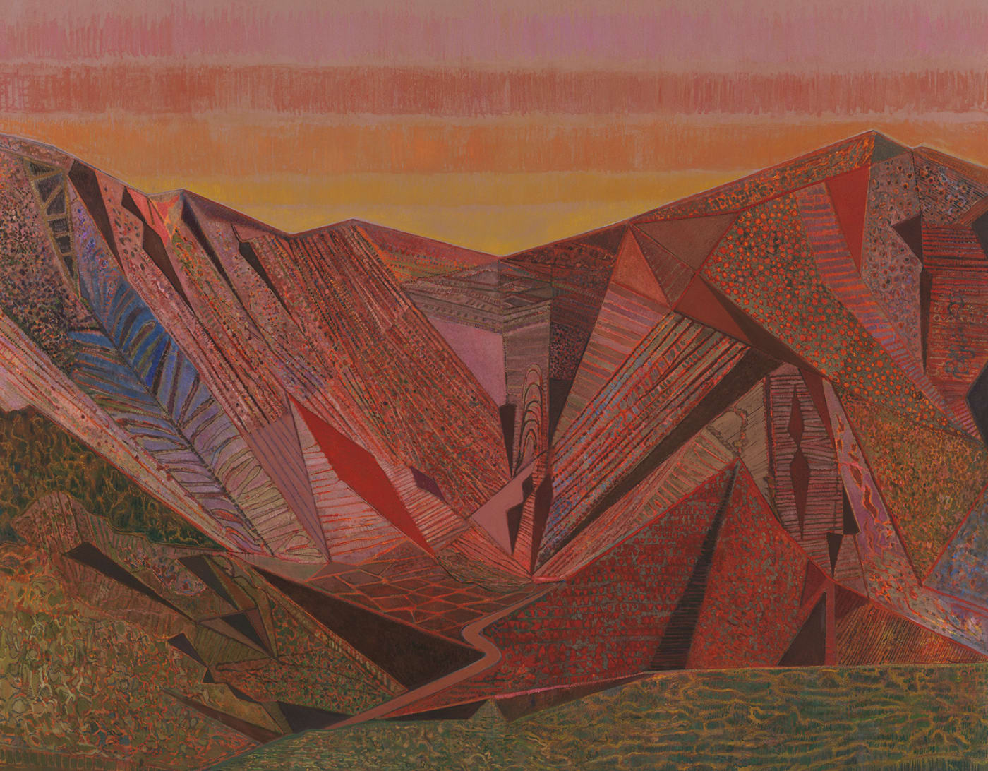 Sky Glabush: The Arrangement of Stars