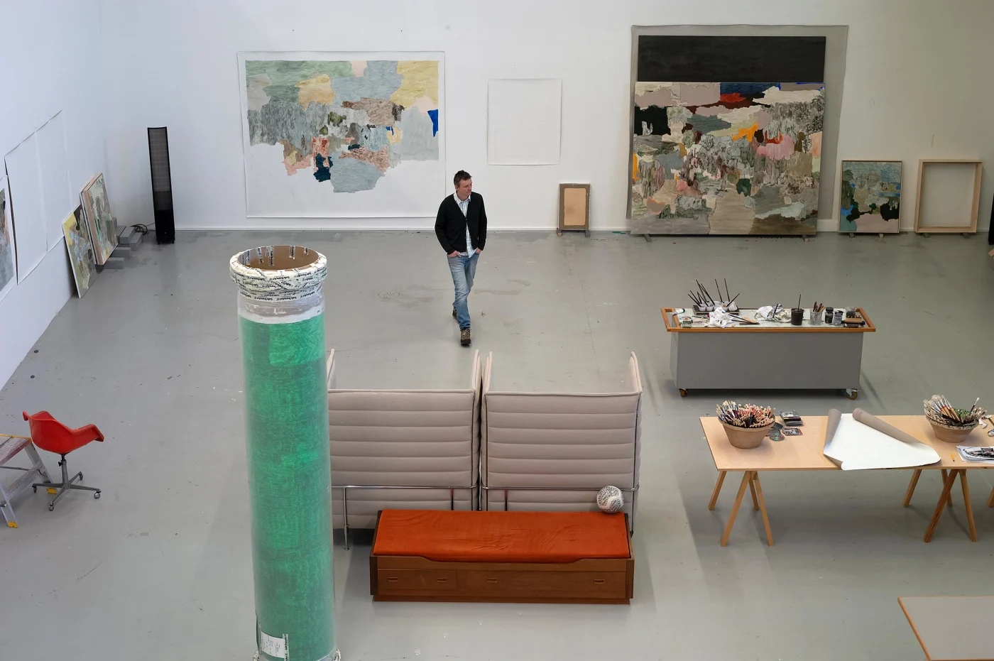 ‘[The] interest occurs at the edges between one area and the next, as they meet and perform a negotiation that alludes...