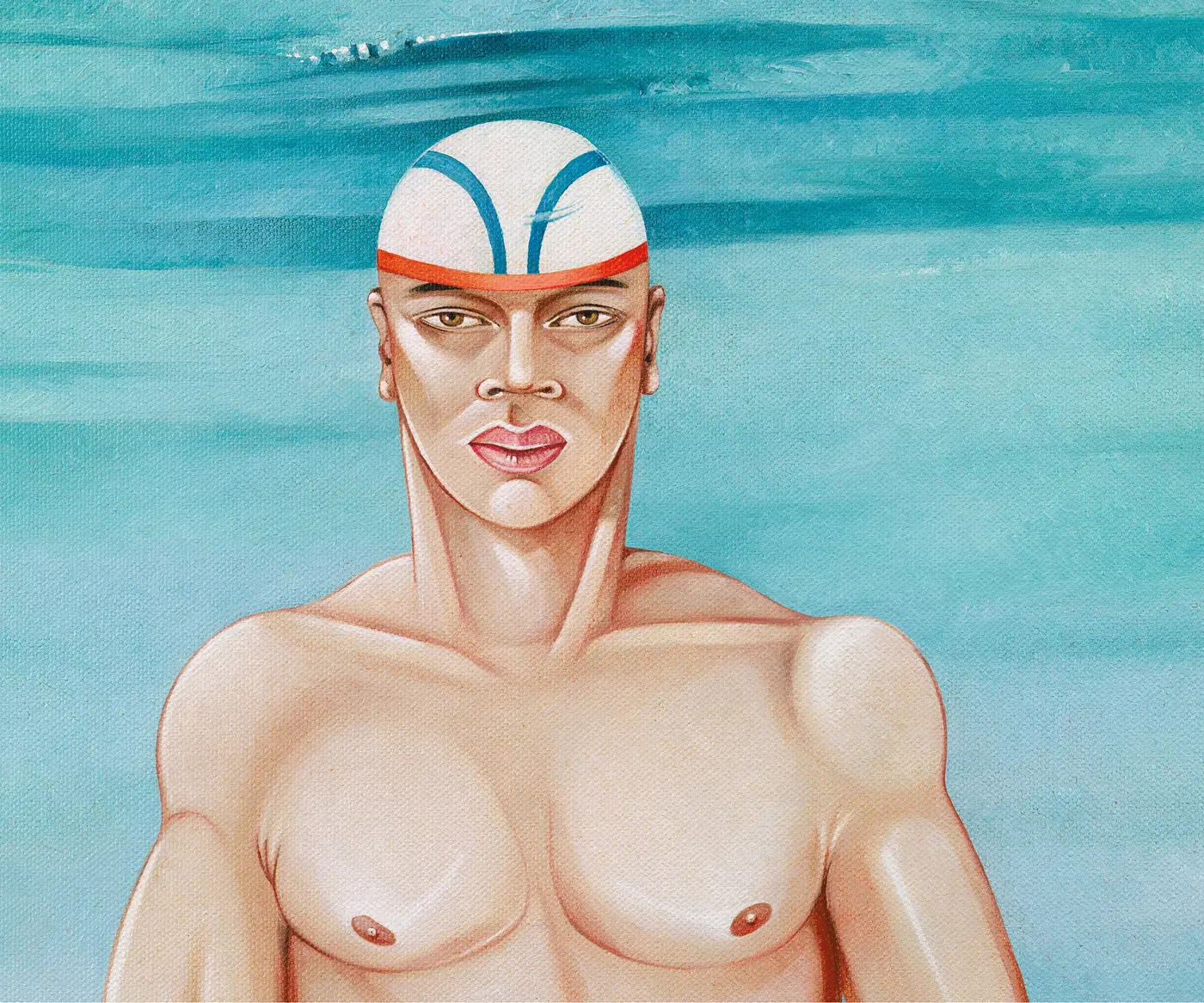 'I love the male physical form, and I protest the way male nudity is so often hidden from us. [...]...