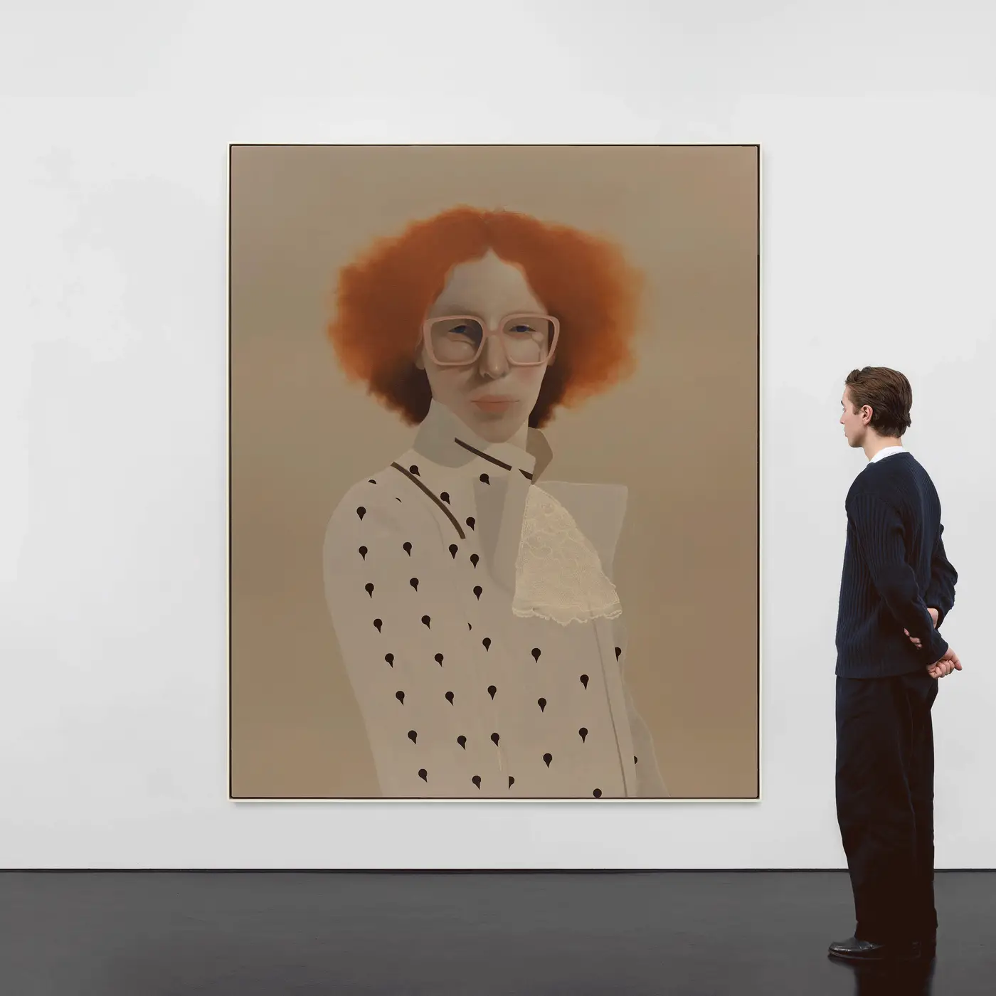 Often depicting people who celebrate self-expression and challenge conventions, Sarah Ball highlights hairstyles, clothes, jewellery and make-up that reveal the...