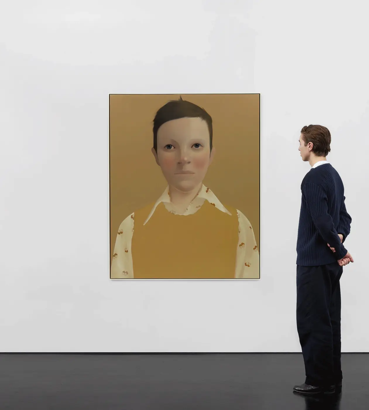 Alys was discovered through street casting. By avoiding fleeting facial expressions or incidental movement, Ball draws attention to the ways...