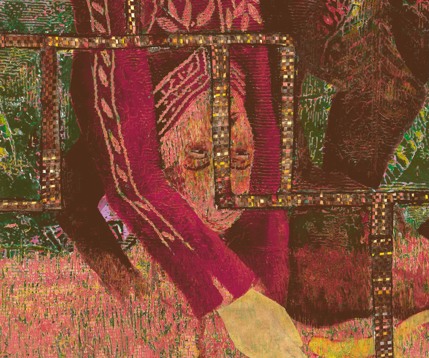 Inspired by the writings of Rita Dove and René Philoctète, the figures depicted in St. Hilaire’s multi-layered new works reference...