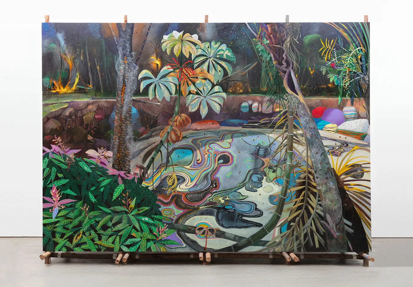Luiz Zerbini at Art Basel Unlimited