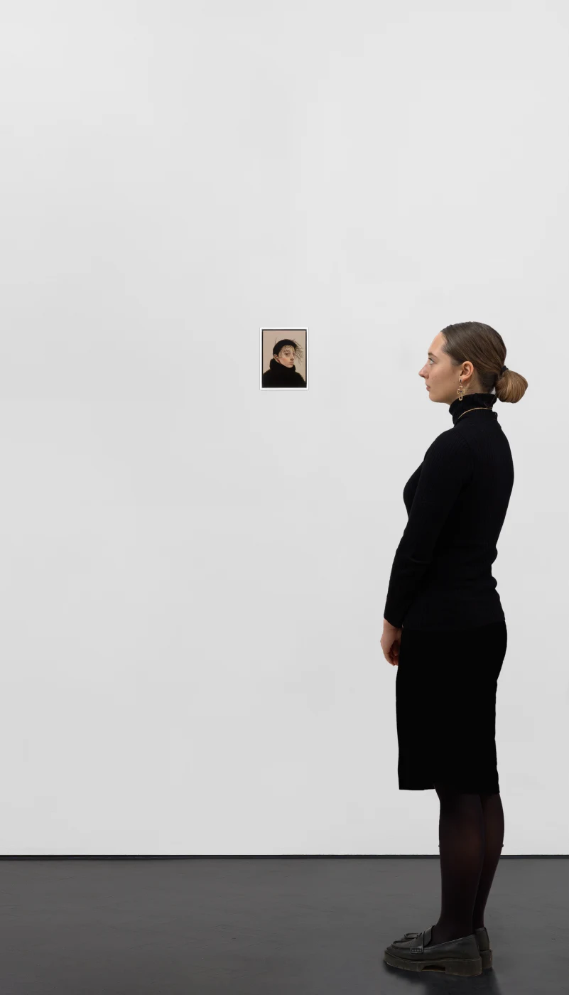 Other paintings in the presentation demonstrate Ball’s longstanding practice of using images found on Instagram, looking at the ways in...