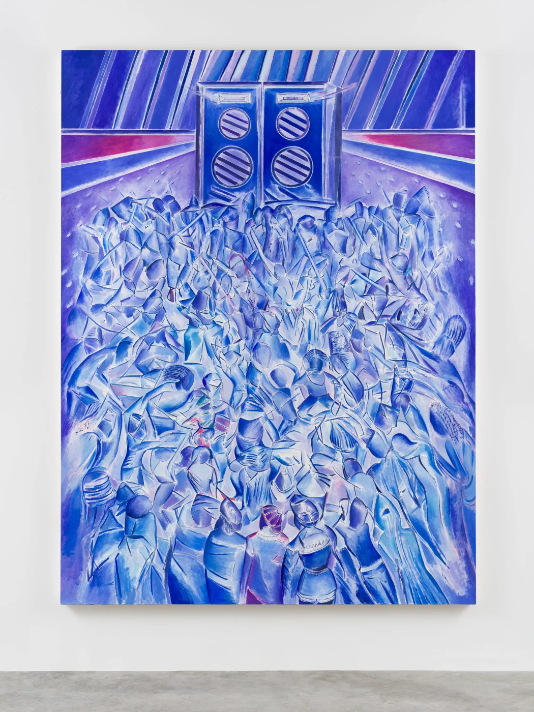 Forrester's paintings for 'Itchin & Scratchin' began in Kingston, Jamaica, where the artist spent a two-week residency in the spring...