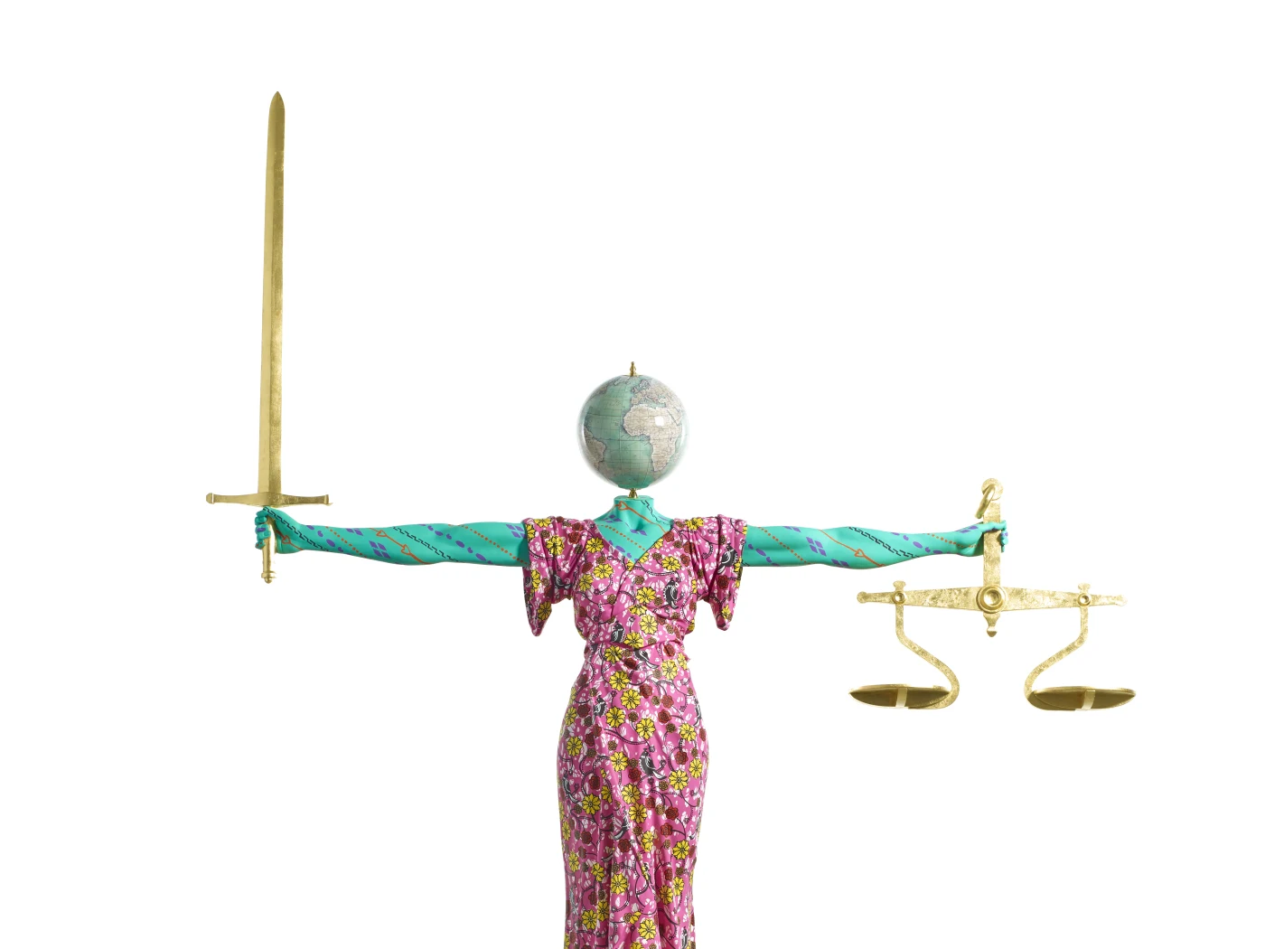 'Justice for All' by Yinka Shonibare CBE