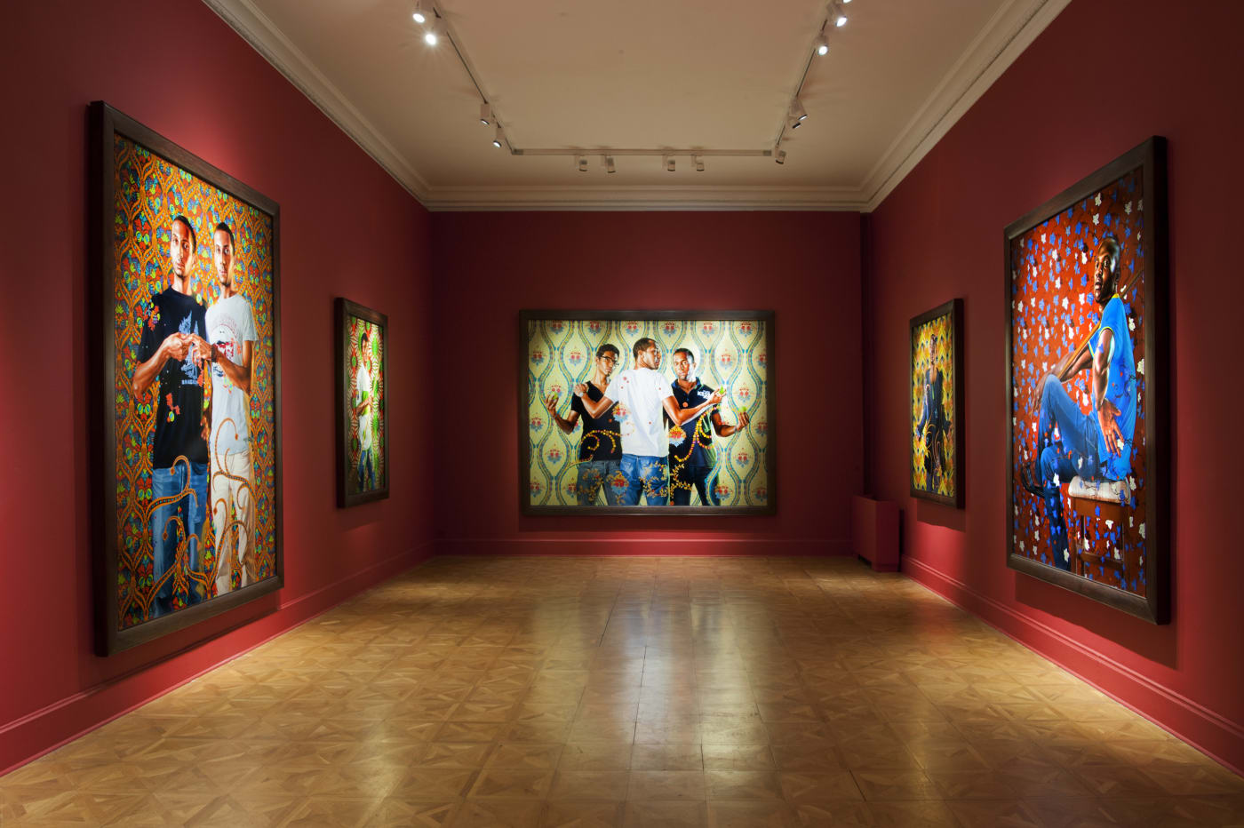 Kehinde Wiley: Peintre de L'Épopée (Painter of the Epic)